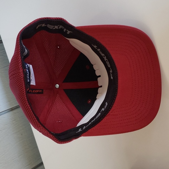 Burgundy Cinch Hat Cinch Cap Western Hat Cowboy Hat Rodeo Hat Farm Hat Ranch Hat - Picture 7 of 10